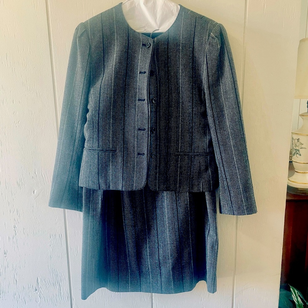 Vintage 80s Peabody House Suit sz 11/12